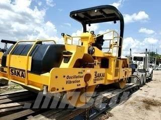 Sakai SW850ND II Single drum rollers