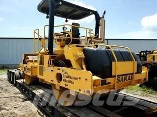 Sakai SW850ND II Single drum rollers