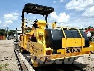 Sakai SW850ND II Single drum rollers