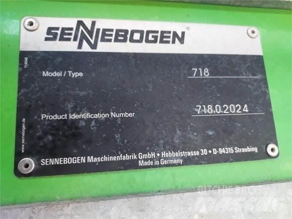 Sennebogen 718ME Harvesters