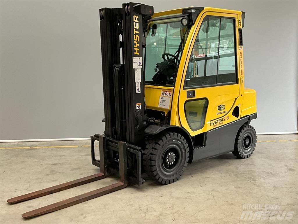 Hyster H2.5FTD Diesel trucks