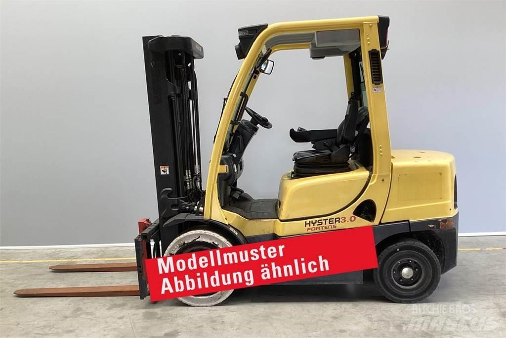 Hyster H3.0FT Diesel trucks