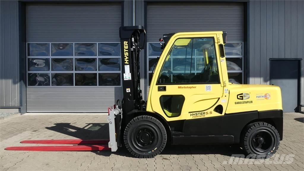 Hyster H5.50FT Diesel trucks