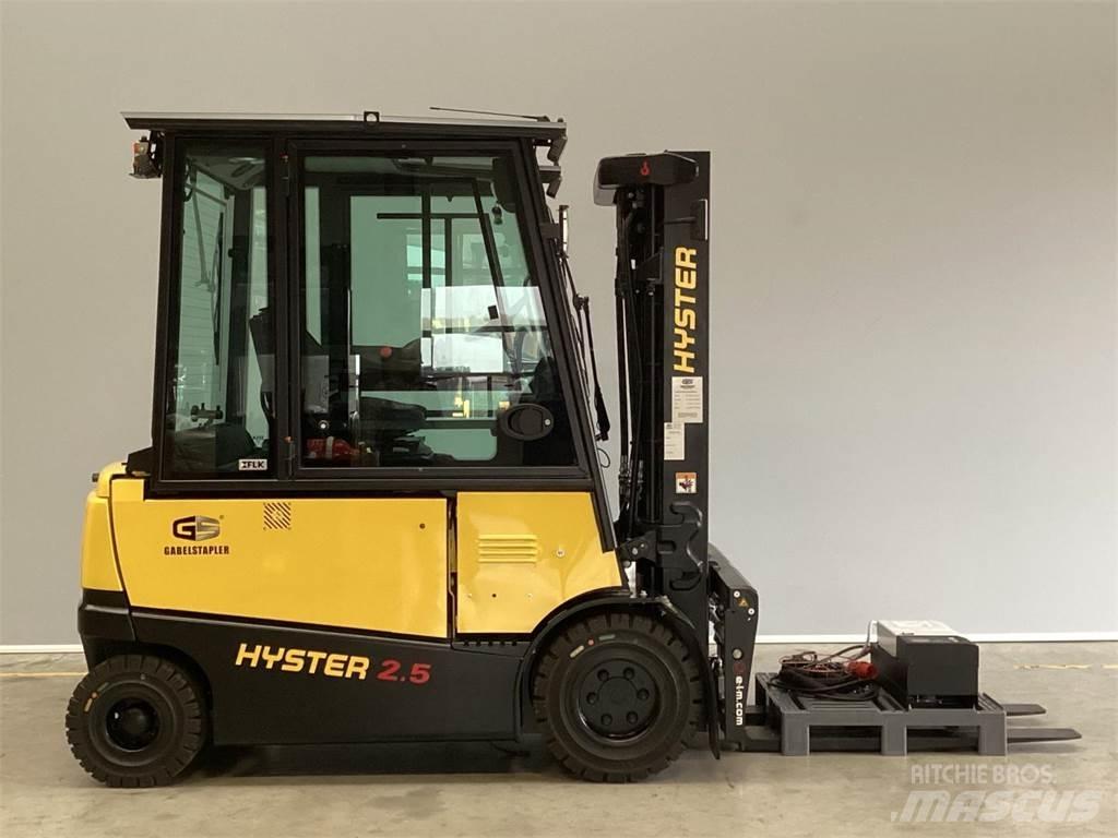 Hyster J2.50XN Electric forklift trucks