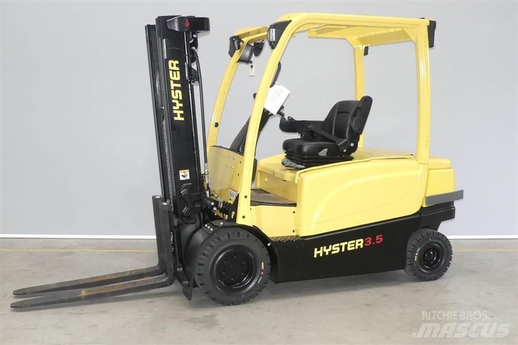 Hyster J3.50XN Electric forklift trucks