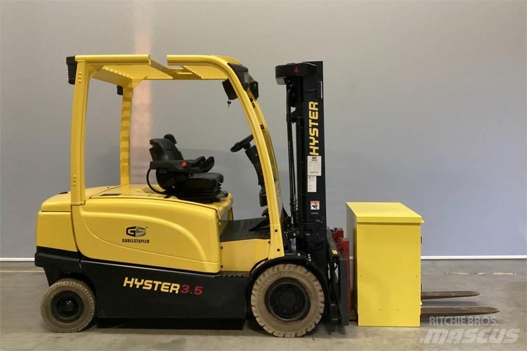 Hyster J3.50XN Electric forklift trucks