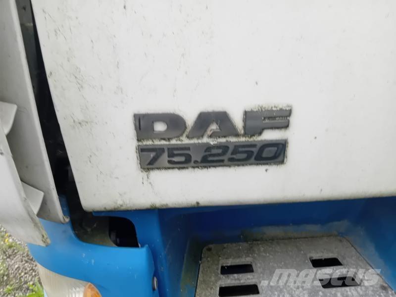 DAF CF Box body trucks