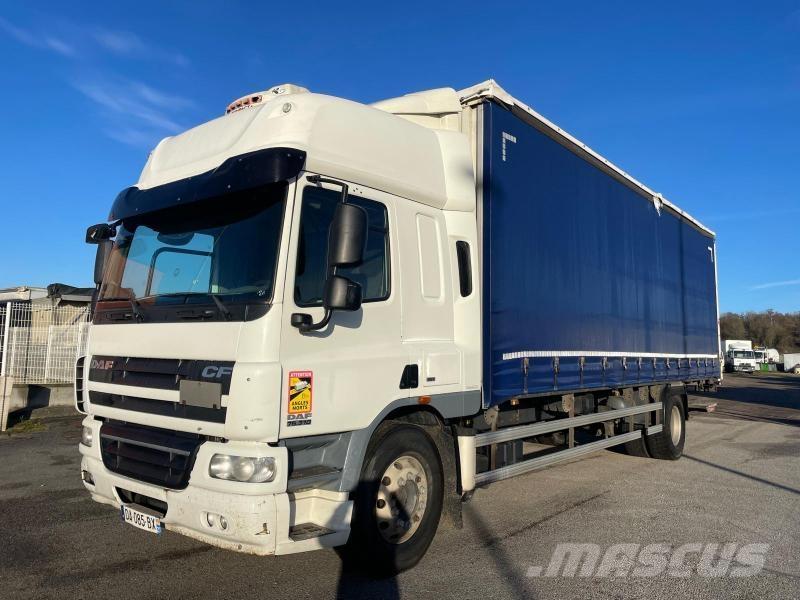 DAF CF75 310 Curtainsider trucks