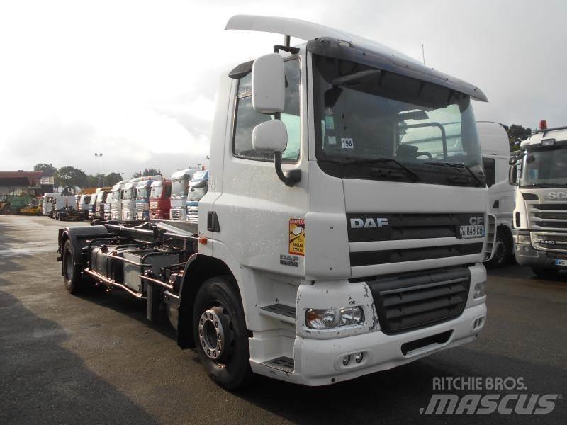DAF CF85 410 Cable lift demountable trucks
