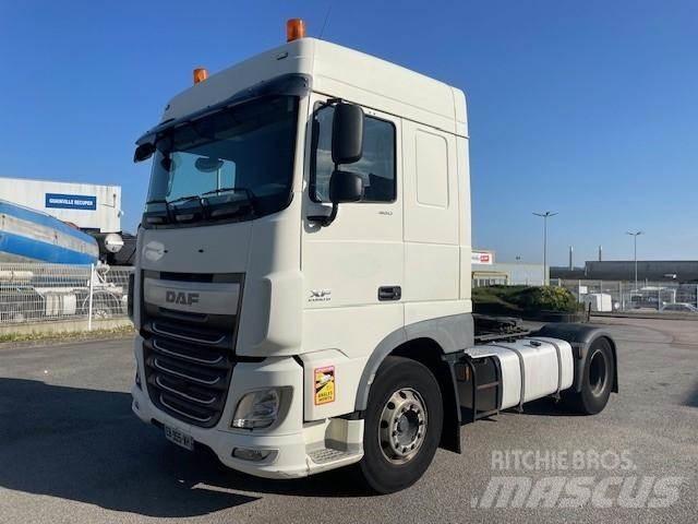 DAF XF105 Tractor Units