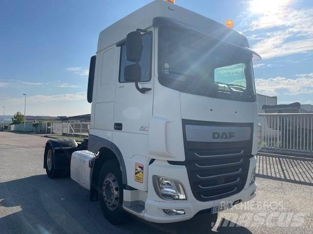 DAF XF105 Tractor Units