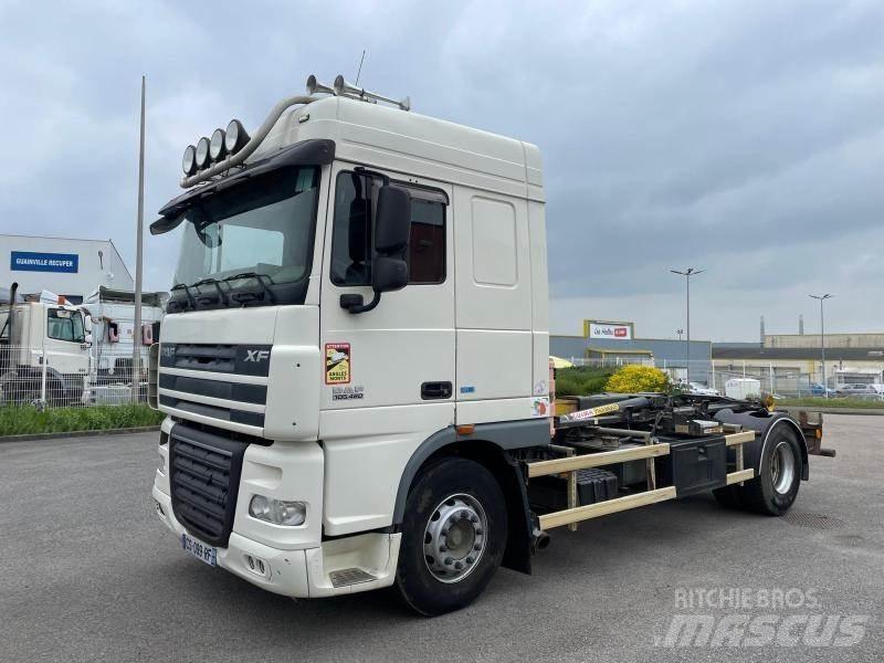DAF XF105 460 Cable lift demountable trucks