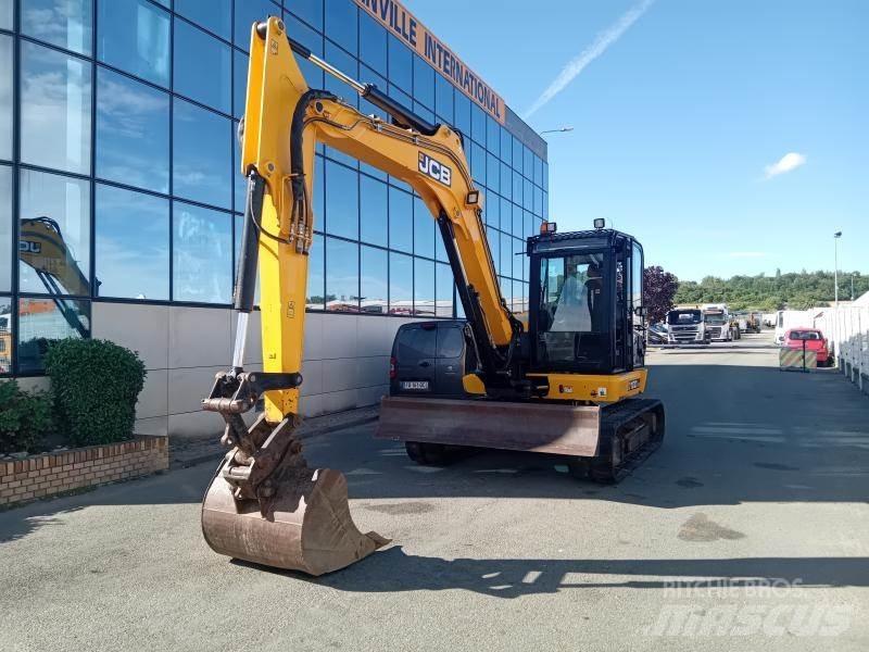 JCB 100 C-1 Crawler excavators