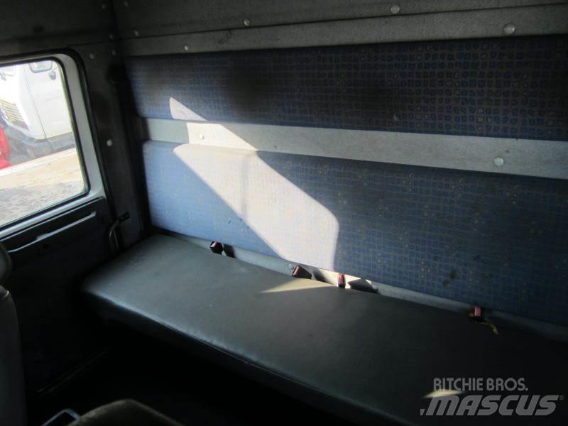 MAN LE Box body trucks