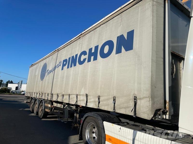Samro NC Curtainsider semi-trailers
