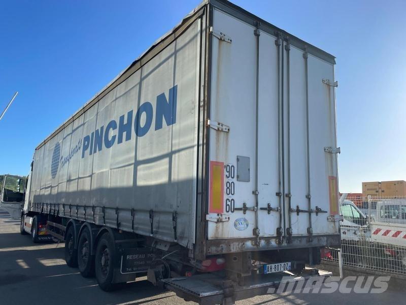 Samro NC Curtainsider semi-trailers
