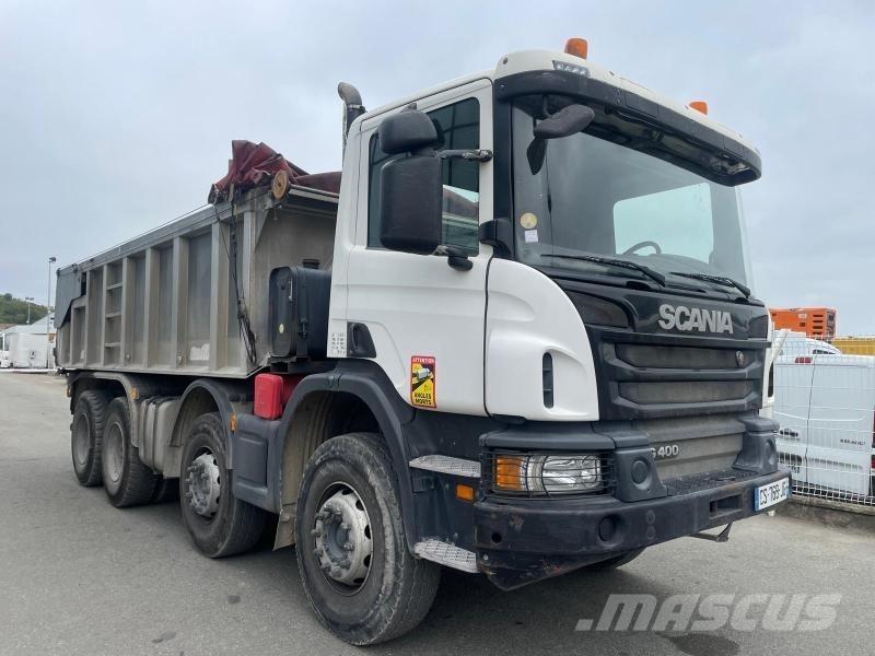 Scania G 400 Tipper trucks