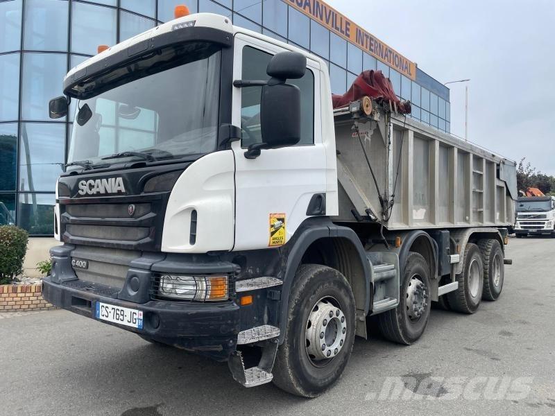 Scania G 400 Tipper trucks
