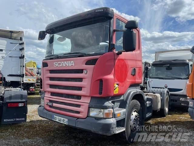 Scania P 420 Tractor Units