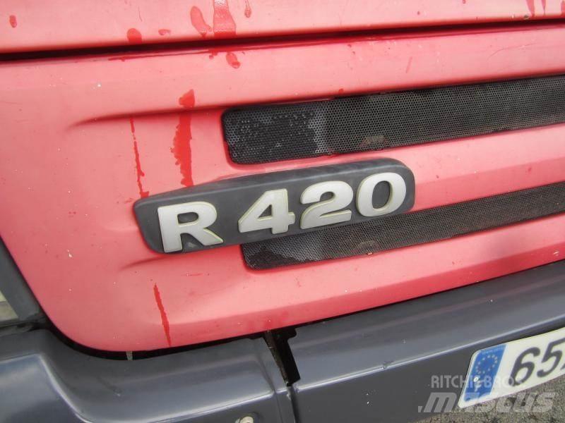 Scania R 420 Cable lift demountable trucks