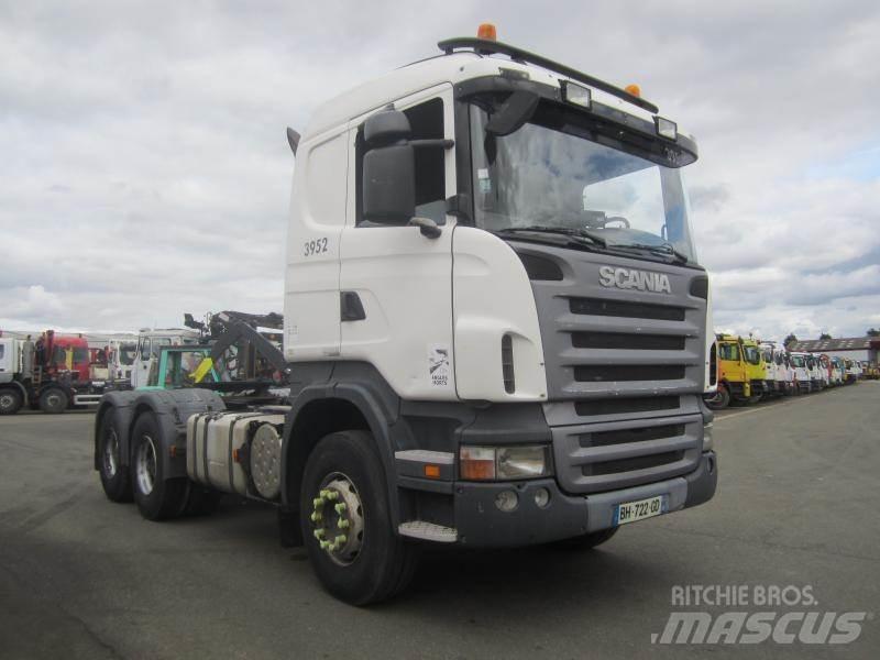 Scania R 480 Tractor Units