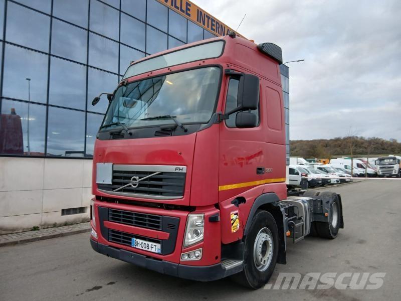 Volvo FH 500 Tractor Units