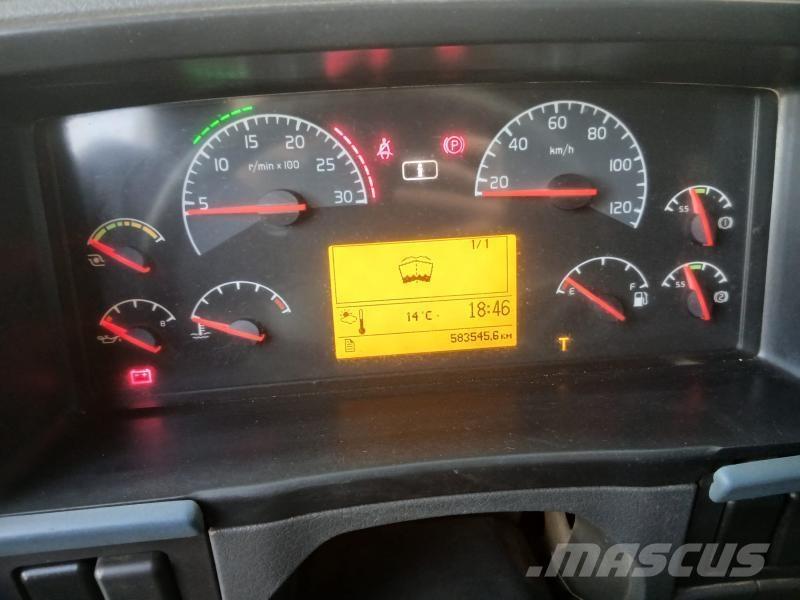 Volvo FH 520 Tractor Units