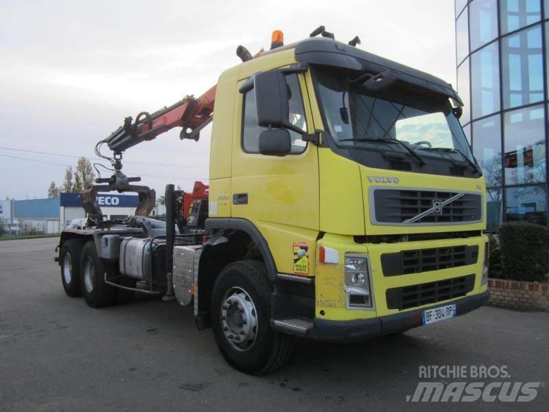 Volvo FM 400 Cable lift demountable trucks
