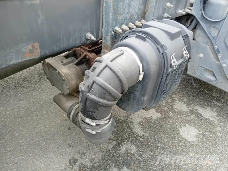 Volvo FM 450 Tractor Units