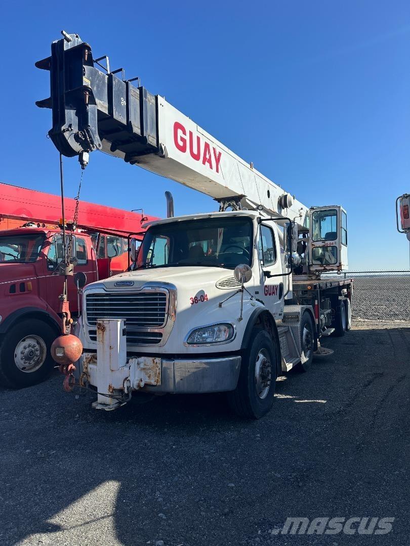 Altec AC38-127S Crane trucks