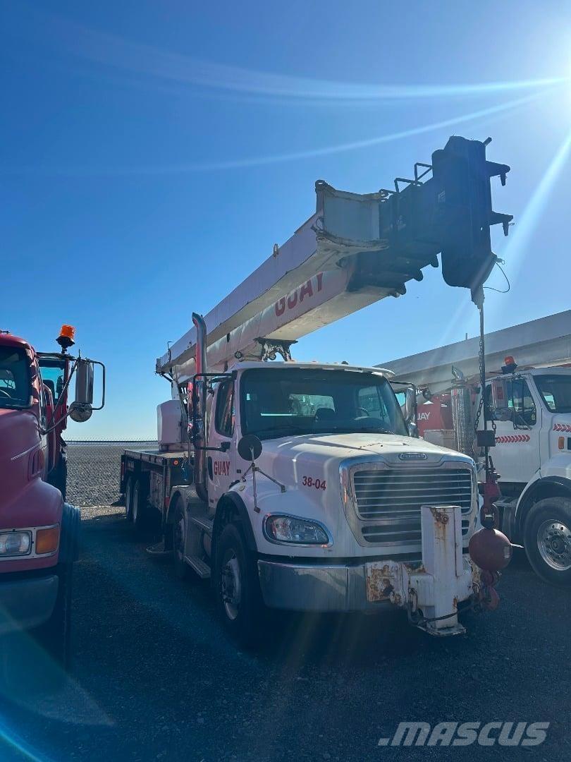 Altec AC38-127S Crane trucks