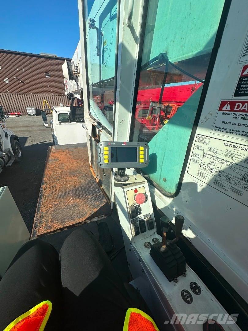 Altec AC38-127S Crane trucks