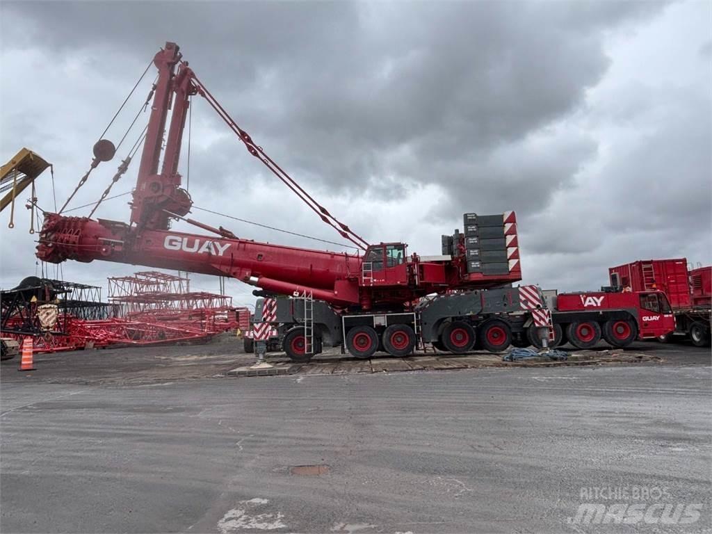 Demag AC 500-2 All terrain cranes