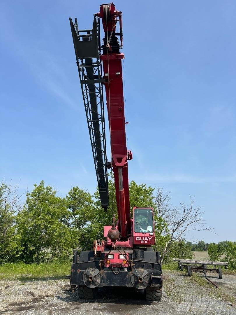Grove RT635C Rough terrain cranes