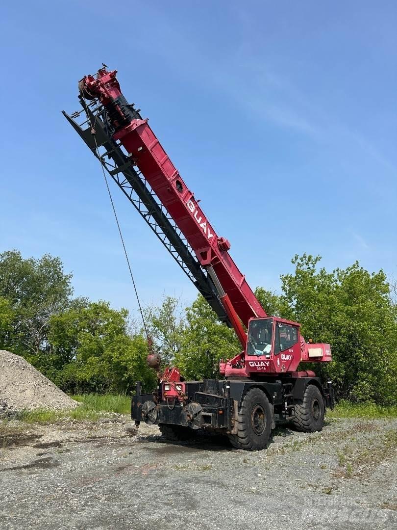 Grove RT635C Rough terrain cranes