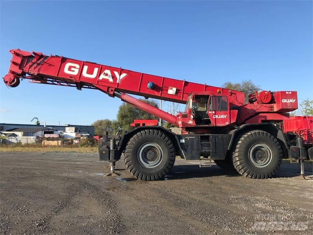 Grove RT980 Rough terrain cranes