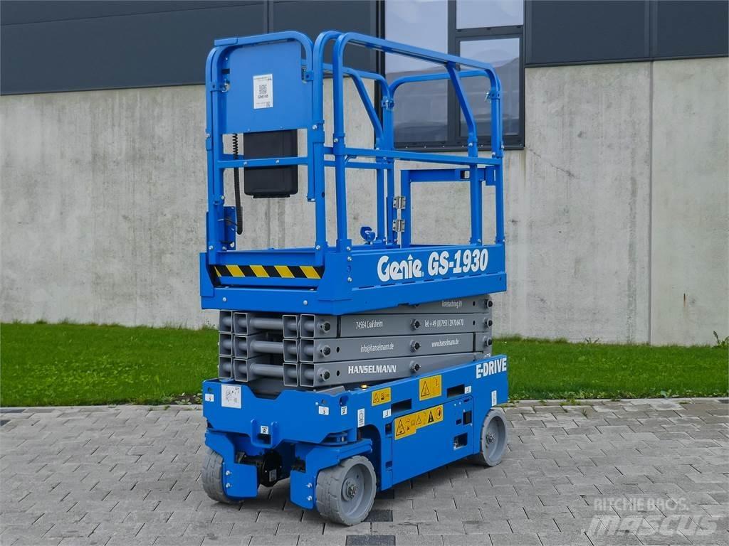 Genie GS 1930 Scissor lifts