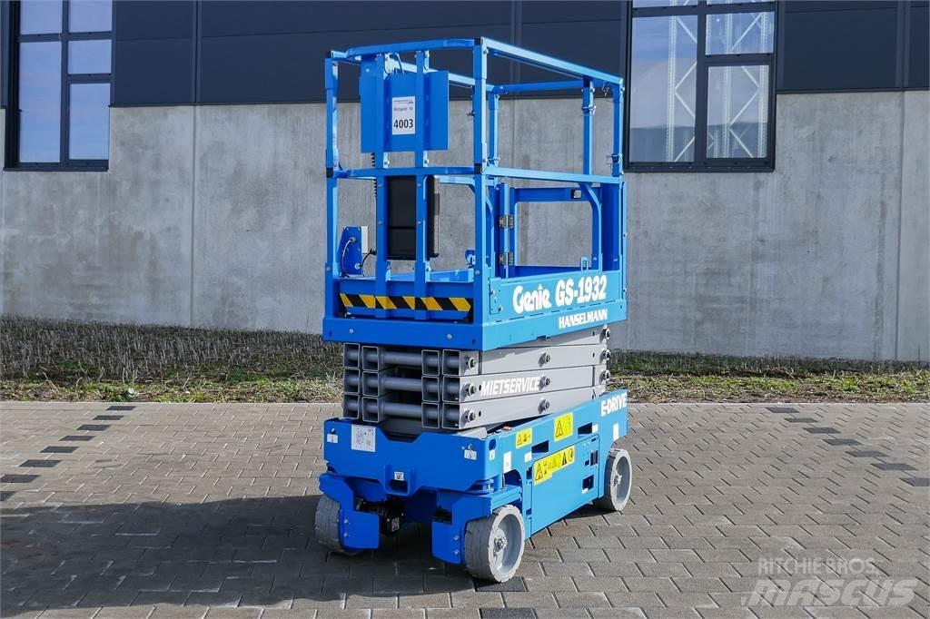 Genie GS 1932 Scissor lifts