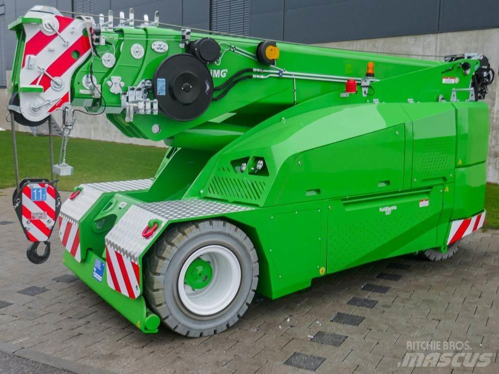 JMG MC130S Telescopic handlers