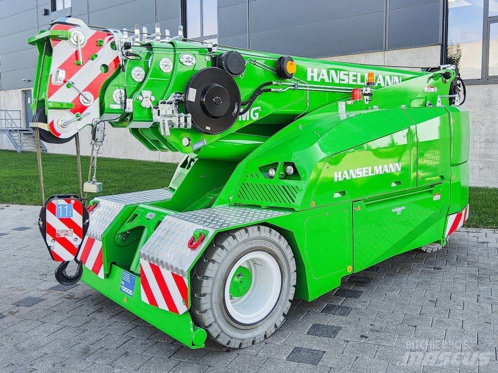 JMG MC130S Telescopic handlers