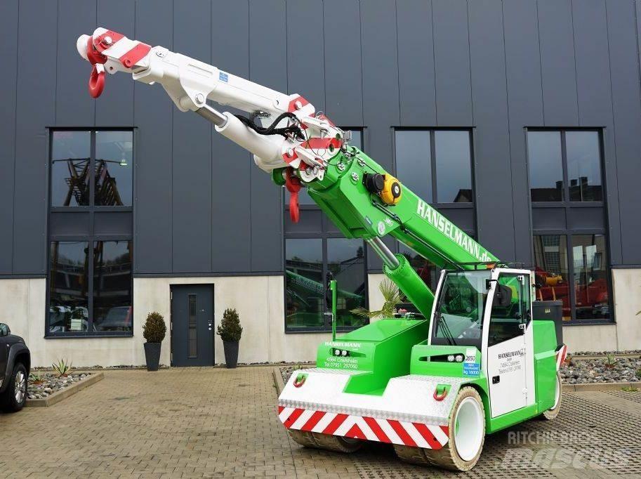 JMG MC160 Telescopic handlers