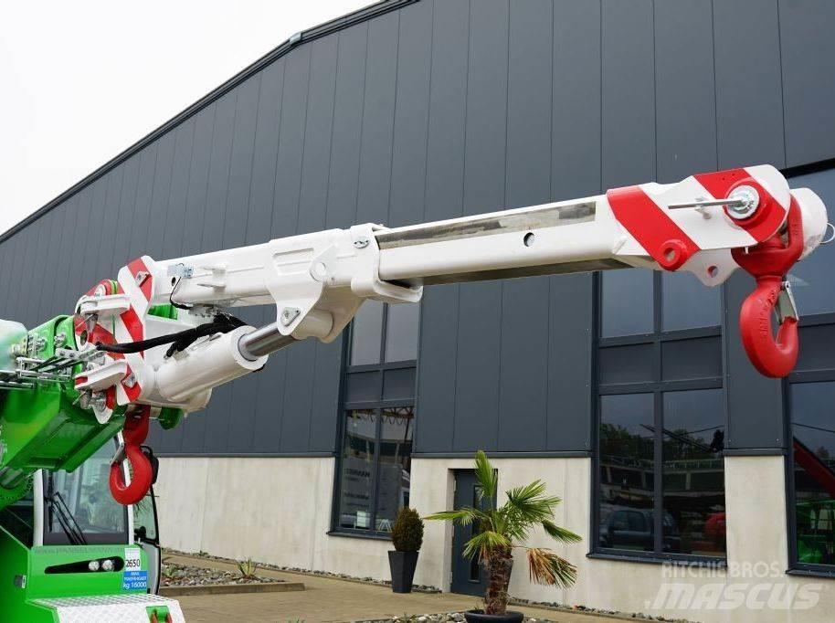 JMG MC160 Telescopic handlers