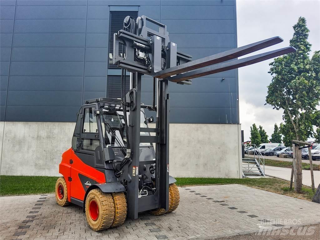 Linde E 80-01/900 Electric forklift trucks
