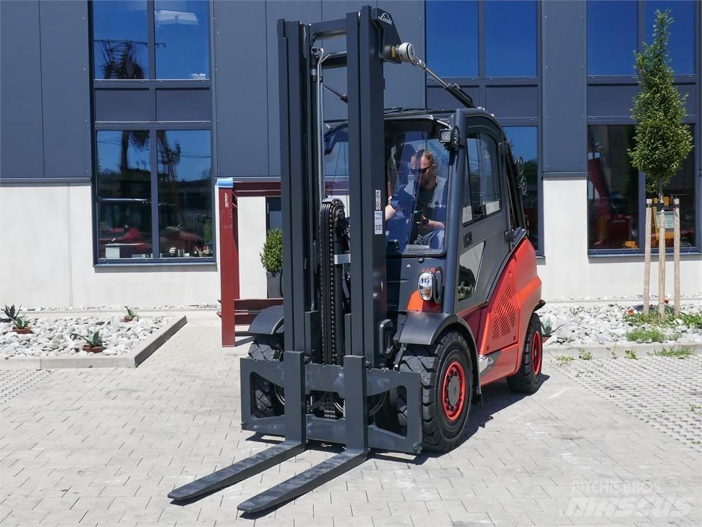 Linde H 50 D/394 Diesel trucks