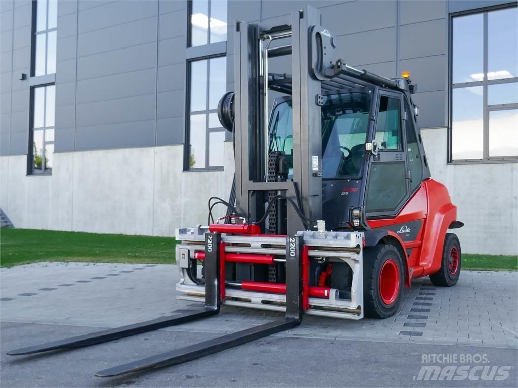 Linde H 80D-03/900 Diesel trucks