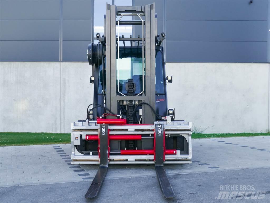 Linde H 80D-03/900 Diesel trucks