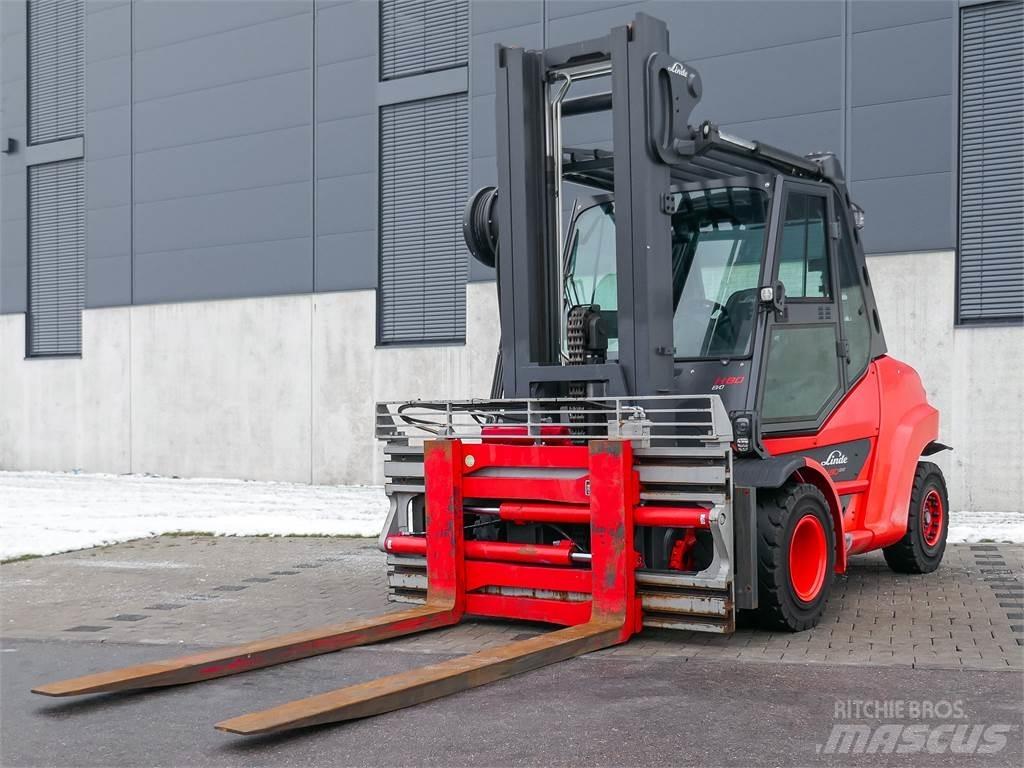 Linde H 80D-03/900 Diesel trucks