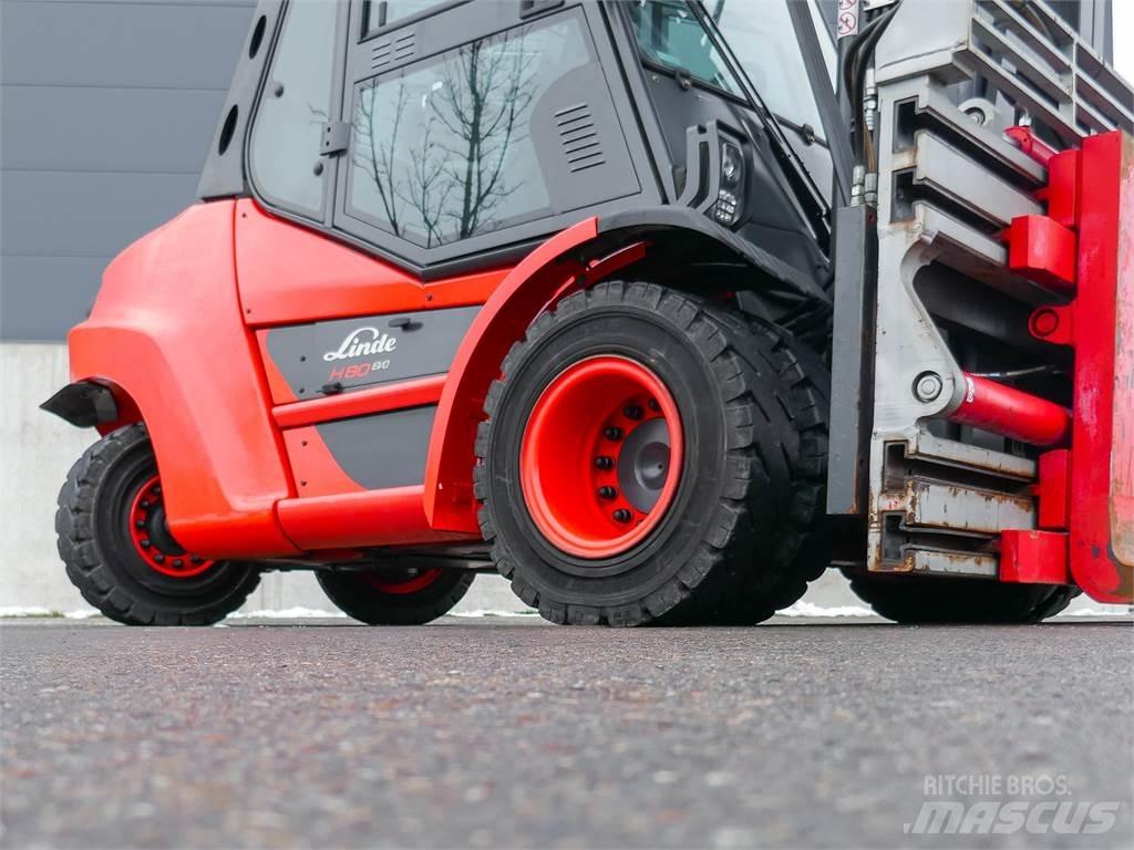 Linde H 80D-03/900 Diesel trucks