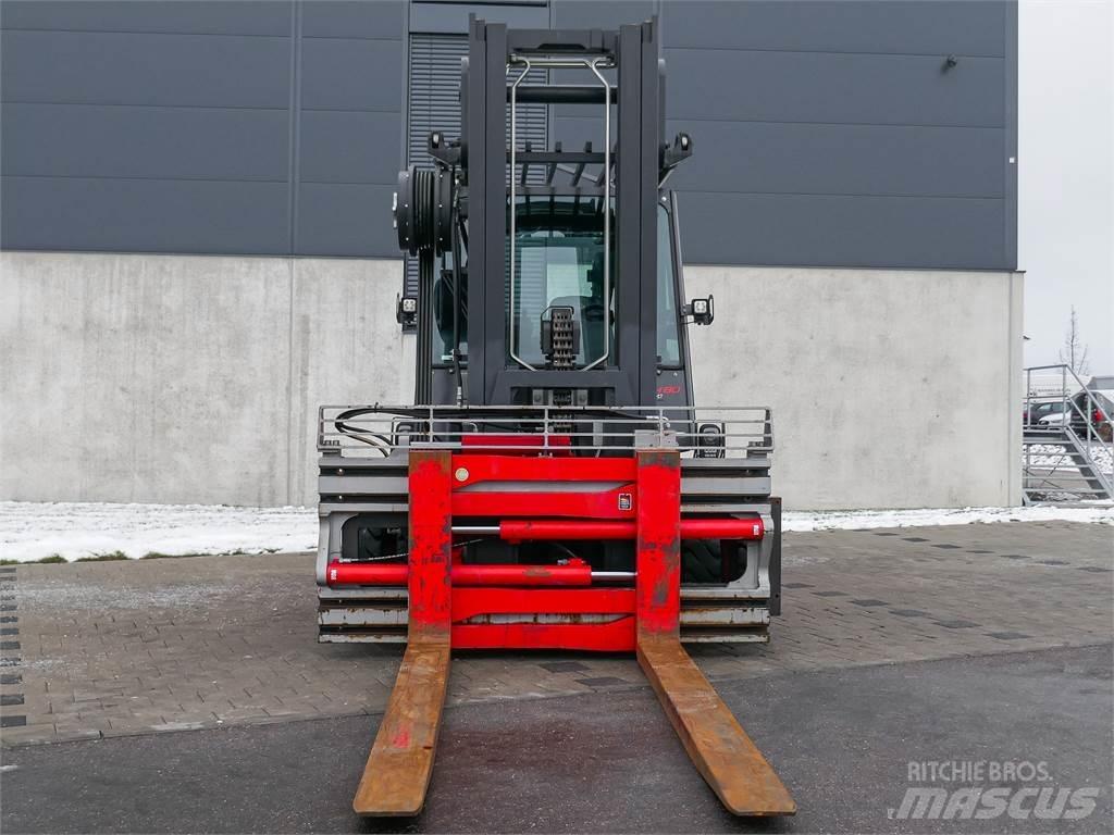 Linde H 80D-03/900 Diesel trucks