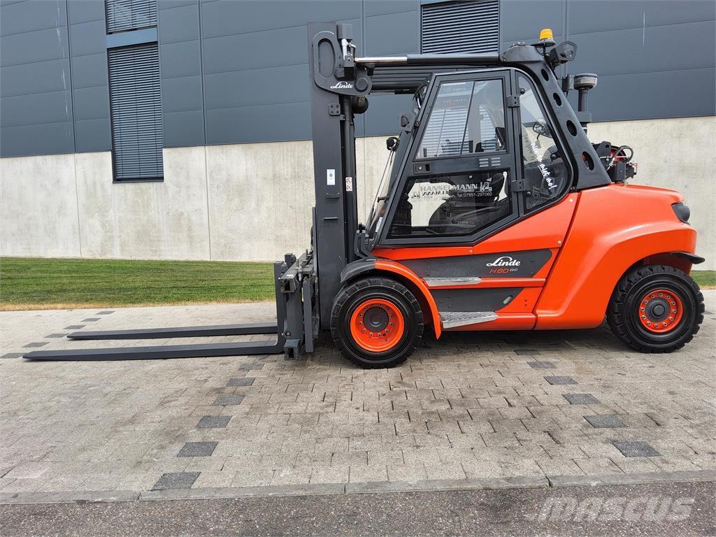 Linde H 80T/900/396 LPG trucks